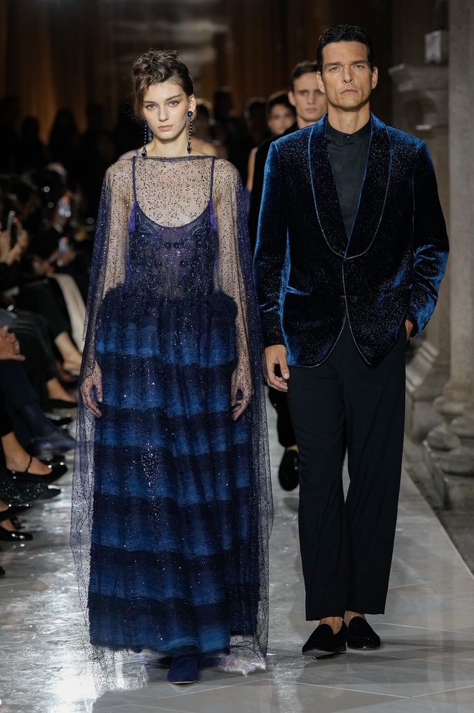 Milan Fashion Week: Giorgio Armani Primavera/Verano 2026