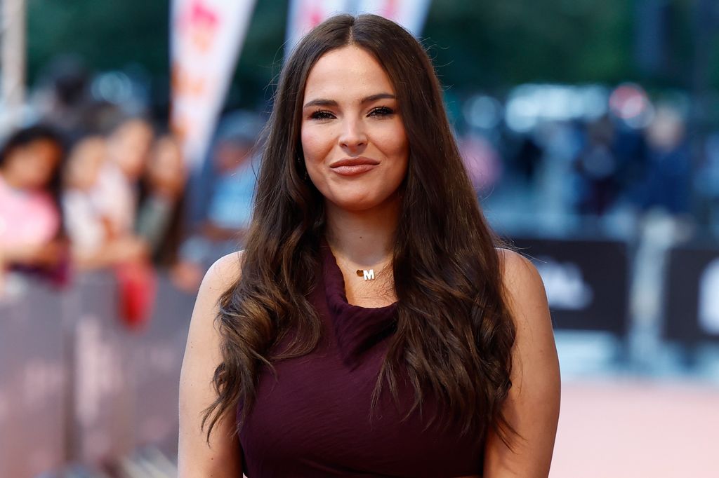 Marta Peñate durante la presentación de 'Supervivientes All Star' el 1 de septiembre de 2025 