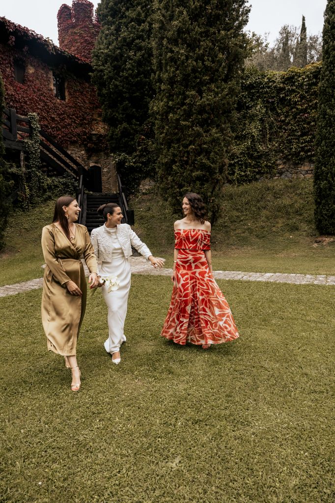Invitadas de boda