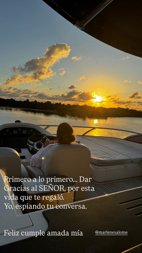 Ricardo Montaner envió un dulce mensaje para su esposa, Marlene Rodríguez, por su cumpleaños