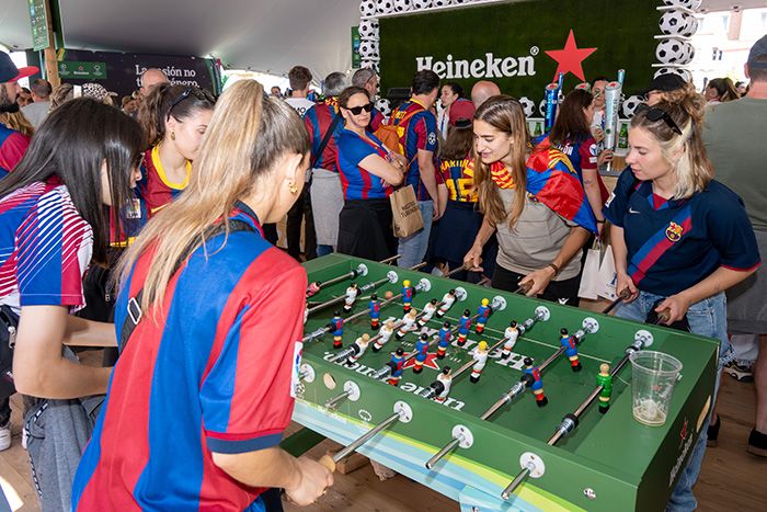 El Fútbol Club Barcelona femenino vence a su eterno rival: el Olympique de Lyon