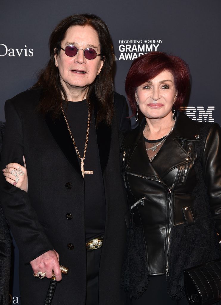 Sharon y Ozzy estaban muy enamorados el uno del otro