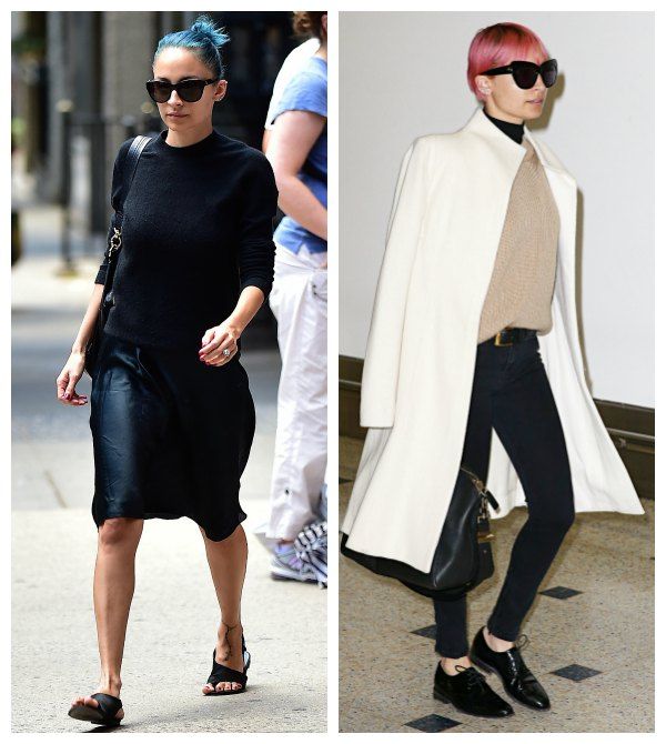NICOLE RICHIE: 1,55 m. La más bajita de nuestras 'chicas de oro' de hoy es Nicole Richie, que lo que le falta en altura lo suma en estilazo.
