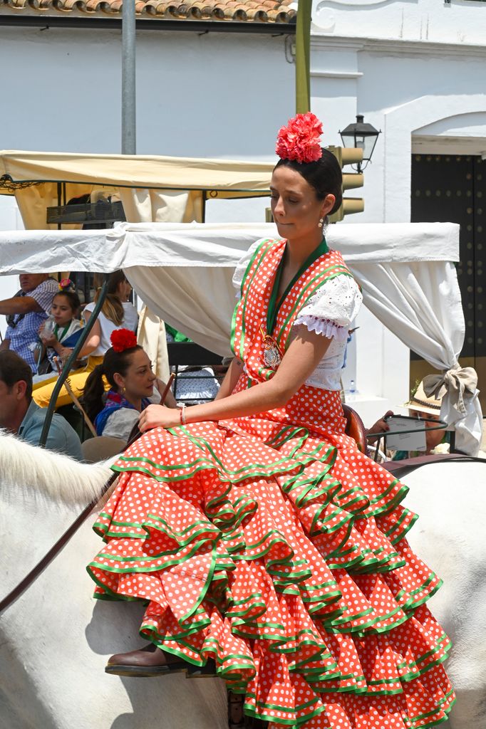 Victoria Federica de Marichalar en El Rocío, 2025.