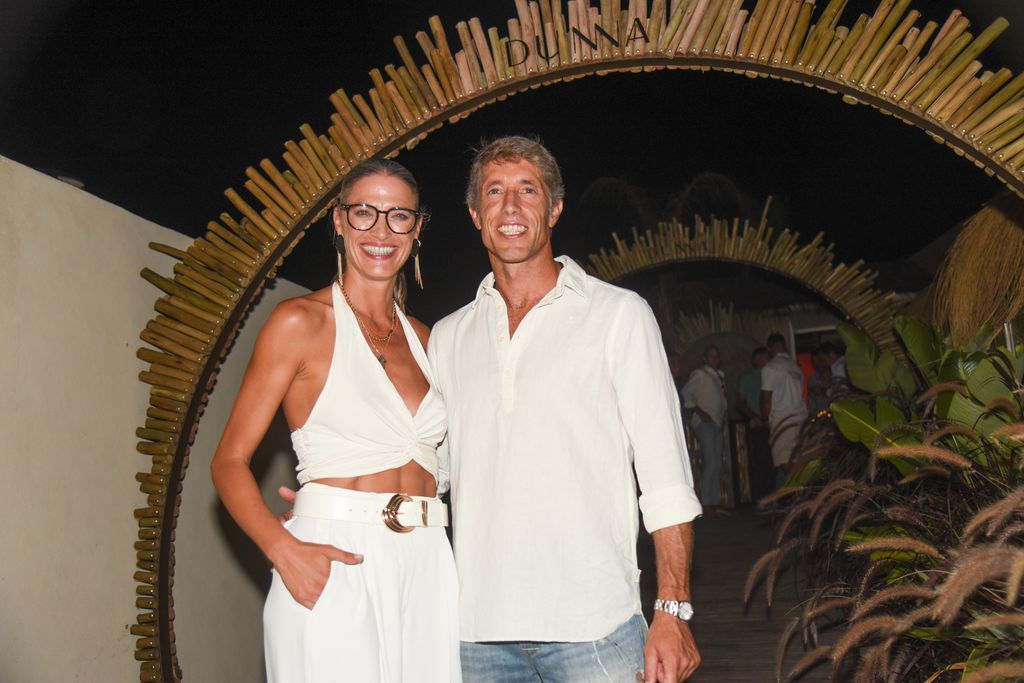 Laura Sánchez y Manuel Escribano en Tarifa, 25 de agosto de 2024
