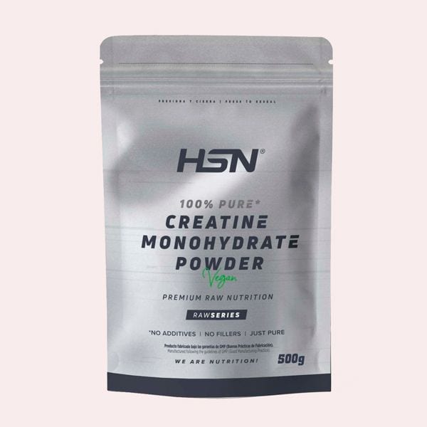 HSN Creatina Monohidrato en Polvo Sin Sabor 500g
