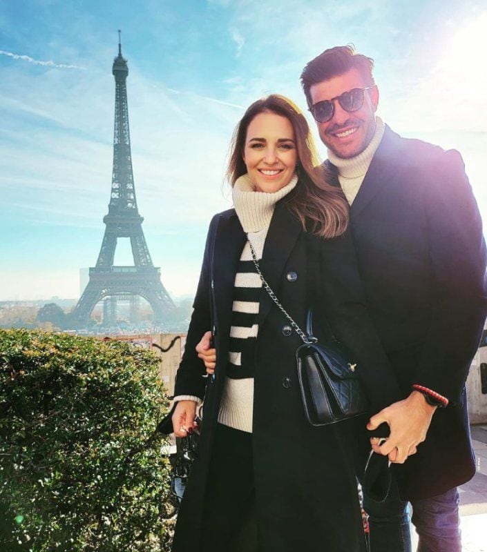 Paula Echevarría y Miguel Torres: romántica escapada a París