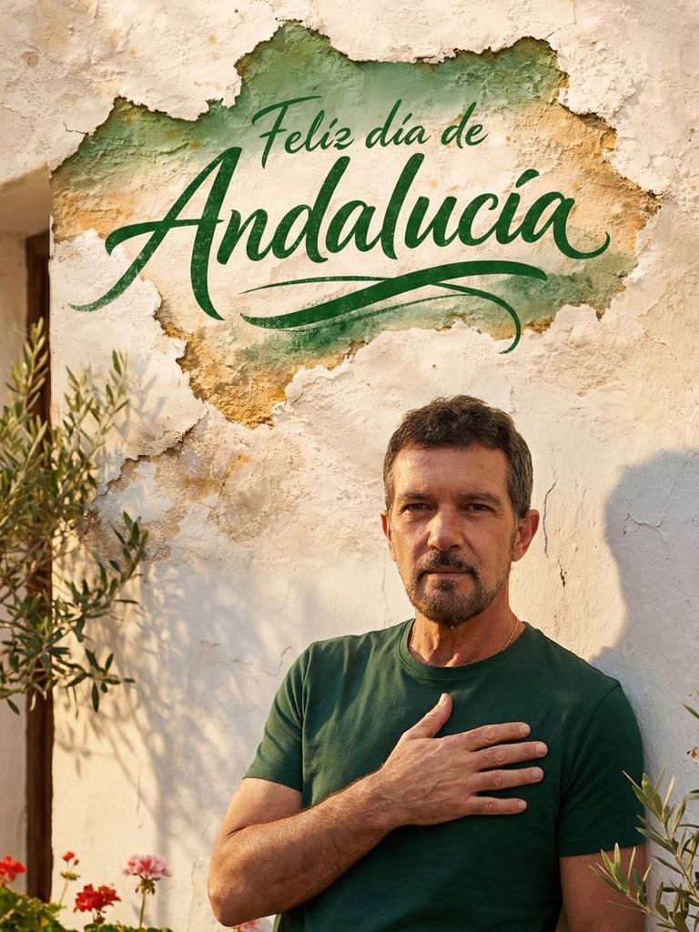 Antonio Banderas y su amor por Andalucía le hizo regresar a Málaga tras sufrir un infarto