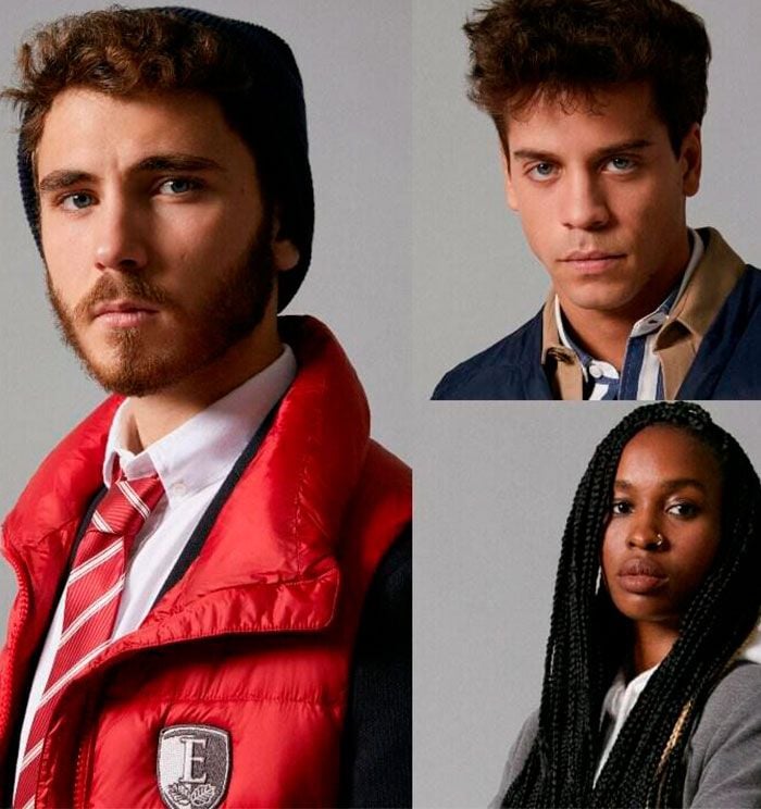 Los nuevos fichajes de 'Élite' con actores reconocidos que ya han pasado por los platós de 'HIT' o de 'Lumelia'