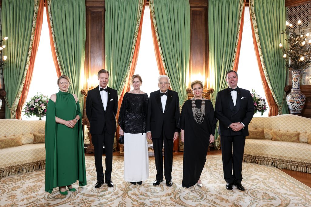 Cena de Gala Luxemburgo Italia 2025