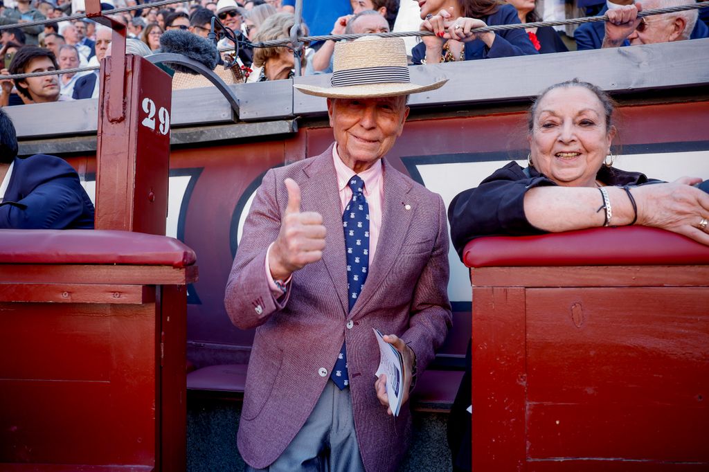Ortega Cano en Las Ventas, durante la feria de San Isidro