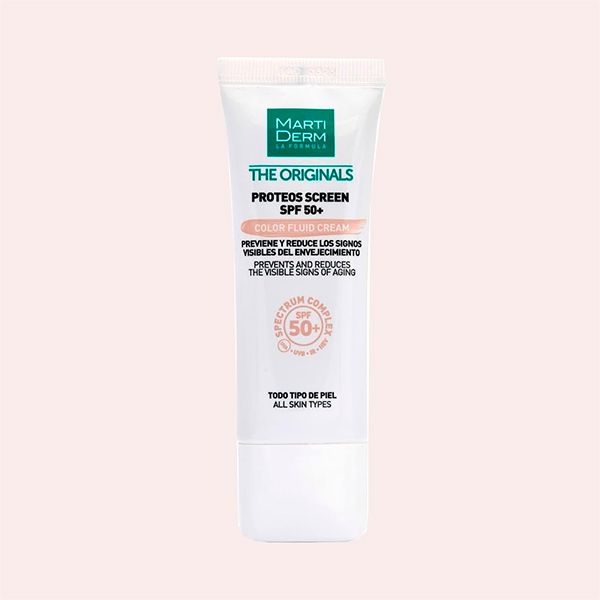 MartiDerm The Originals Proteos Screen SPF50+ Color