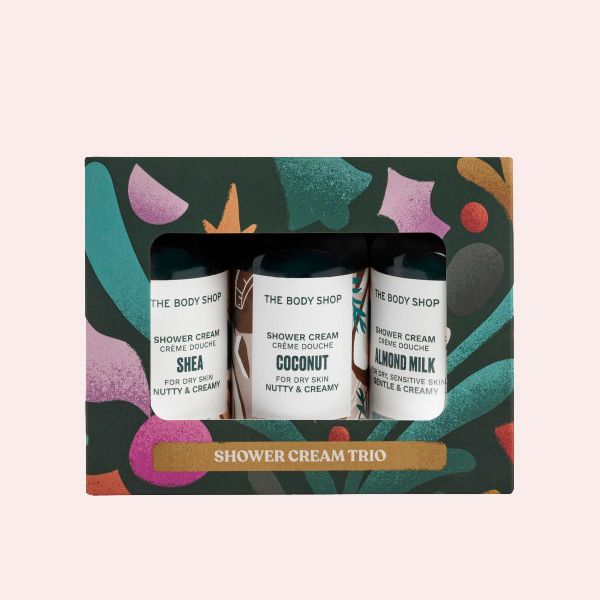 Cofre Trio Cremas de Ducha The Body Shop