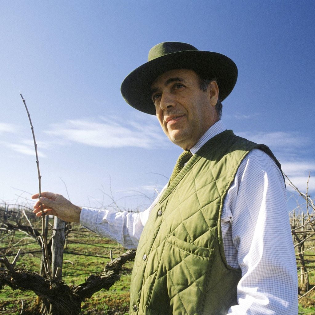 Carlos Falcó, marquis of Griñón In his property ´Casa de Vacas´ in Toledo (Spain)