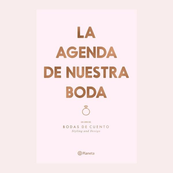La agenda de nuestra boda