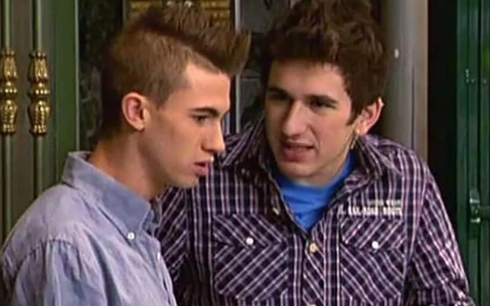  Mecos y Jonathan en Aída