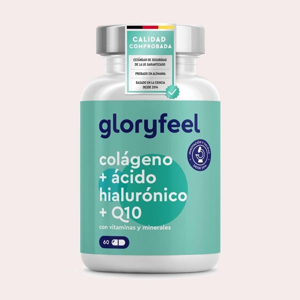 Colágeno Marino Hidrolizado + Ácido hialurónico