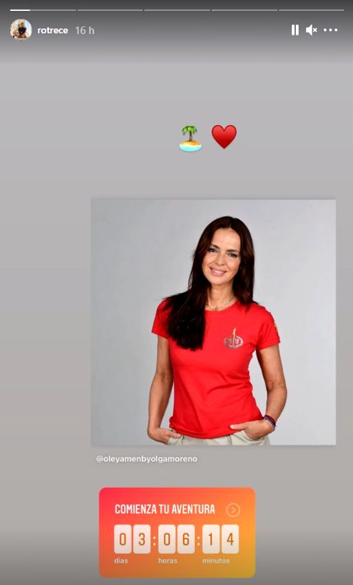 Rocío Flores apoya a Olga Moreno en 'Supervivientes'