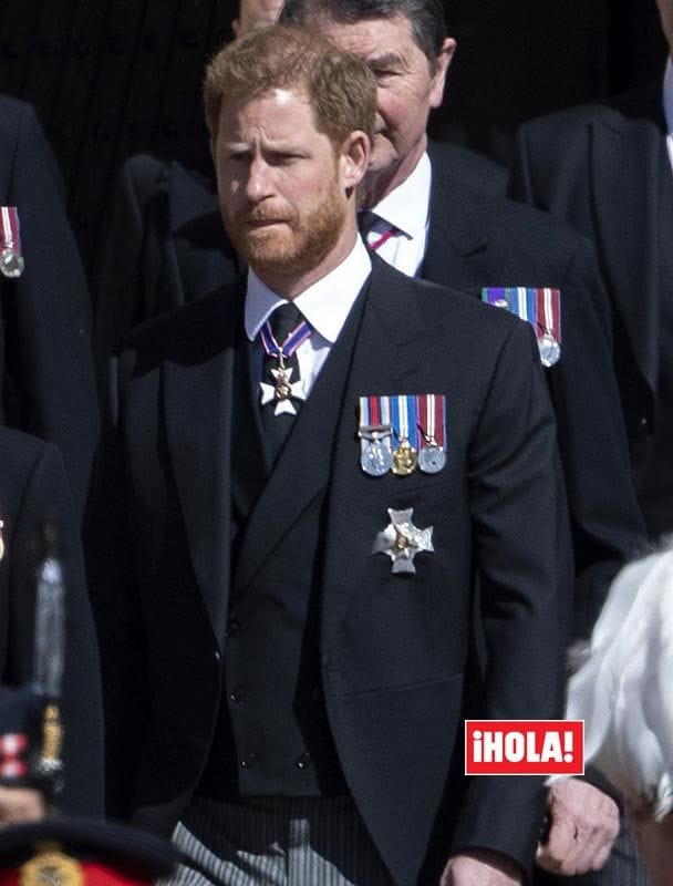 El príncipe Harry