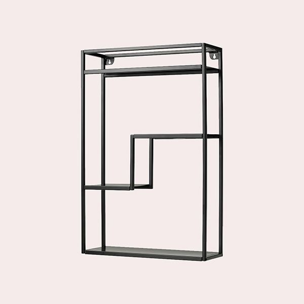 Estantería de Pared Antracita LINDÅSEN de IKEA