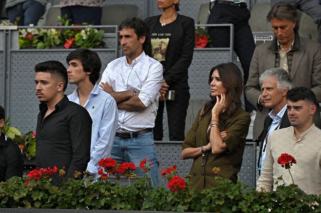 Mamen Sanz, la mujer de Raúl