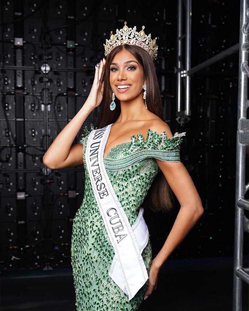 Lina Luaces, Miss Universe Cuba 2025