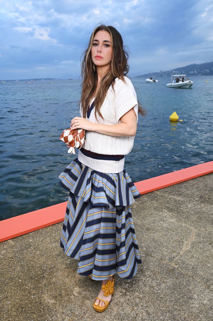 Blanca Suárez, la más estilosa en Antibes con las tendencias del verano