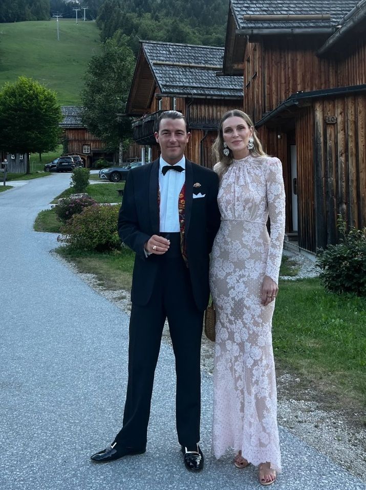 Phoebe Dahl, nieta de Roald Dahl y el aristócata italiano Lodovico Colli di Felizzano