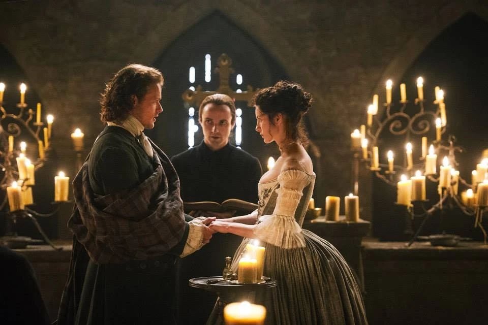 Claire y Jamie, un ‘sí, quiero’ que desafía el tiempo en 'Outlander' 