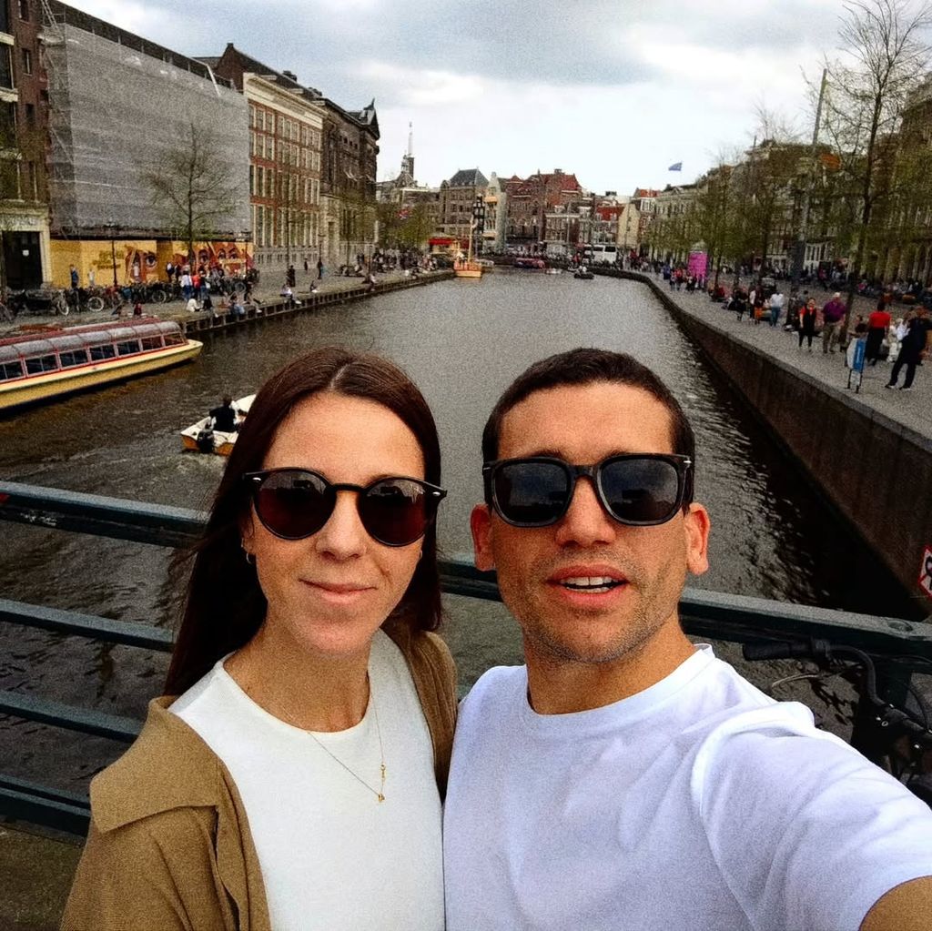 Jaime Lorente y Marta Goenaga