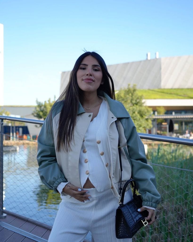 Isa Pantoja embarazada