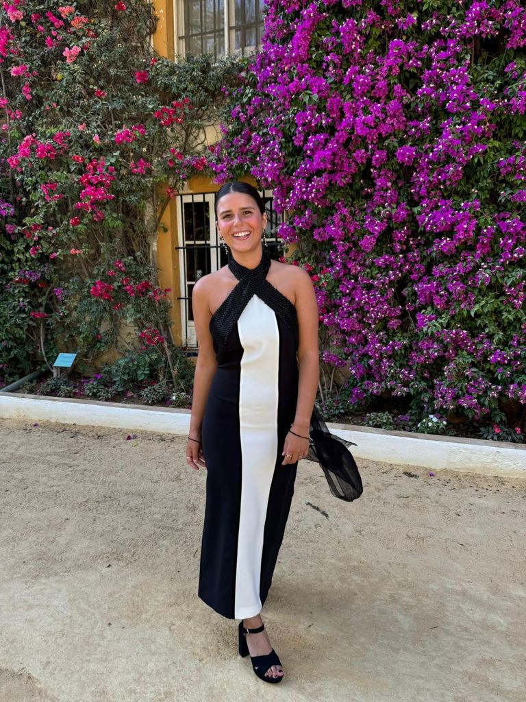 Tana Rivera, en una boda en Sevilla (mayo de 2024)