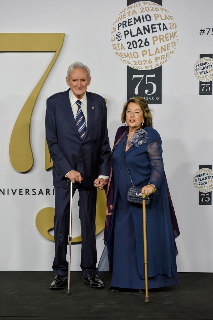 El periodista Luis del Olmo antes de la entrega del 75 Premio Planeta de Novela, a 15 de octubre de 2026, en Barcelona