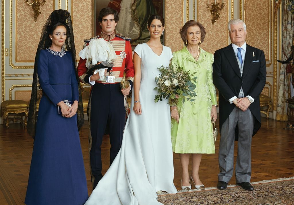 boda de Fernando Fitz-James Stuart y Sofia Palazuelo