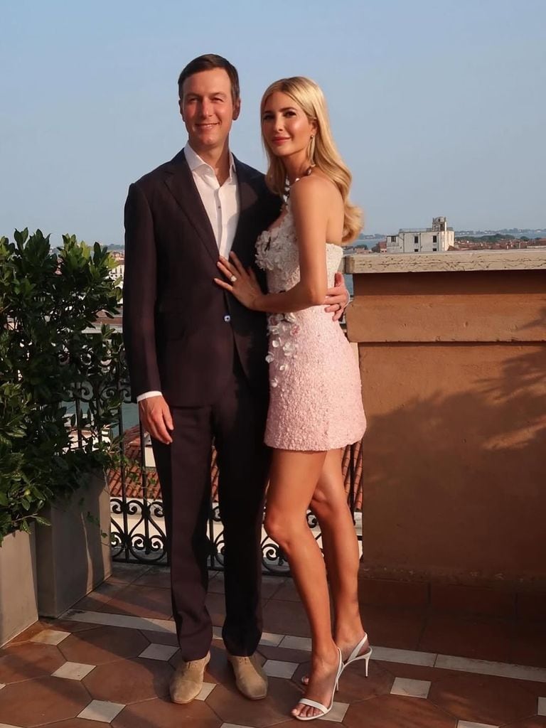 Ivanka Trump y Jared Kushner 