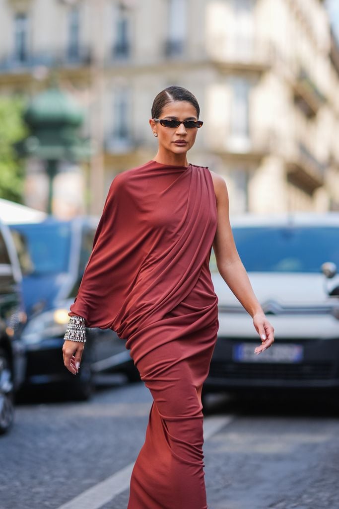 Vestido capa streetstyle