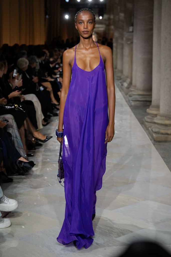 Milan Fashion Week: Giorgio Armani Primavera/Verano 2026