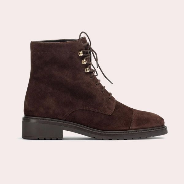 botines cordones