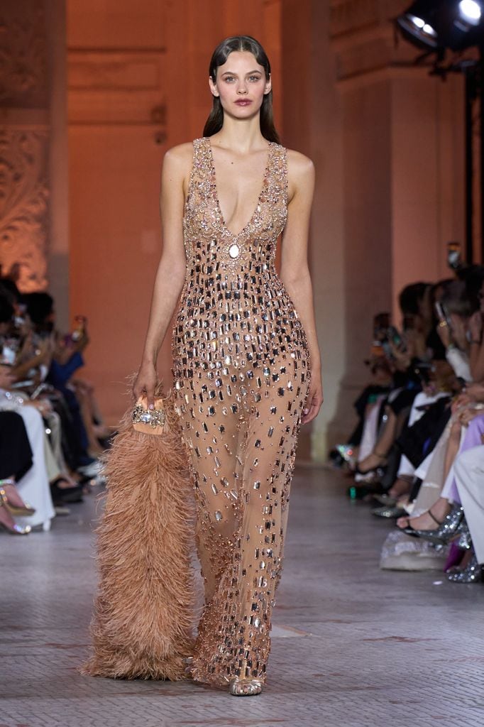 Desfile Zuhair Murad Otoño/Invierno 2025-2026