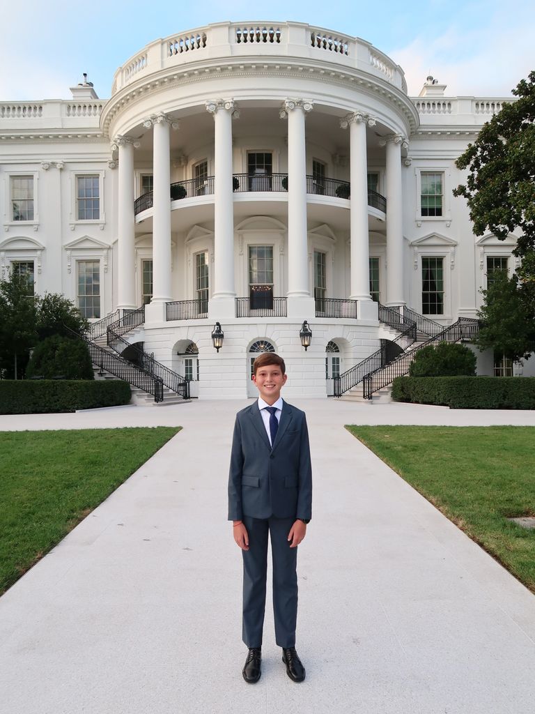 Joseph Frederick ha cumplido 13 años