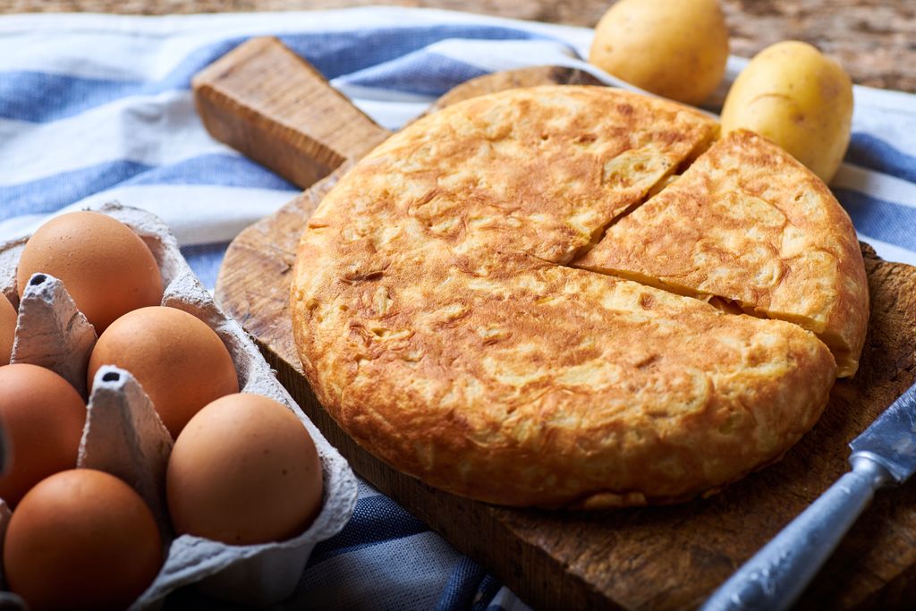 Tortilla de patatas