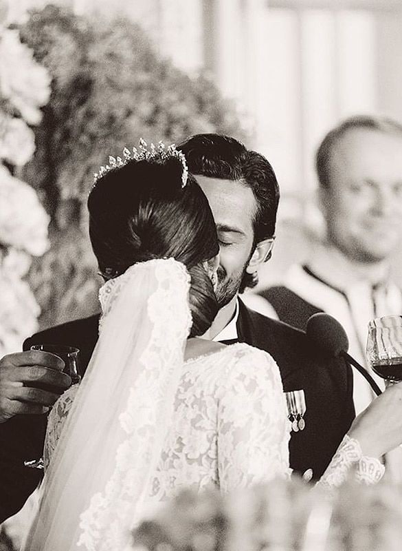 Carlos Felipe y Sofía de Suecia