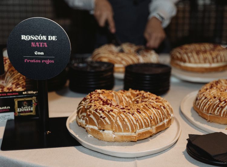 Roscón de Navidad de Dani García
