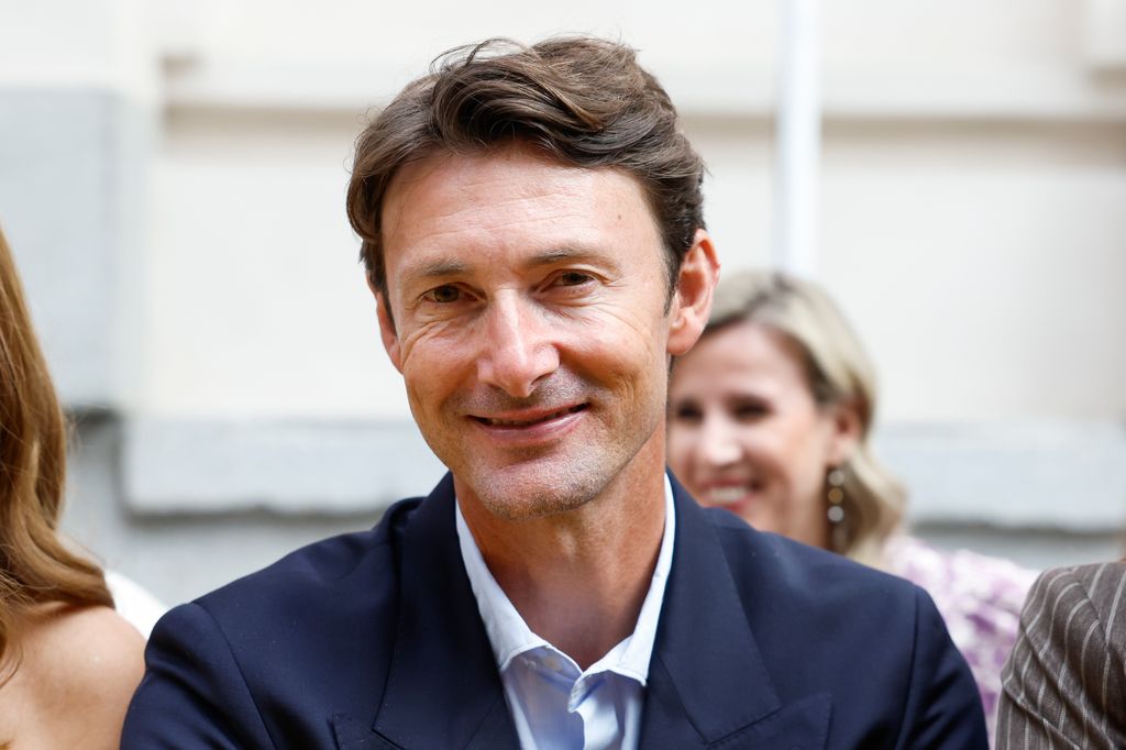 Juan Carlos Ferrero en la Mercedes-Benz Fashion Week Madrid