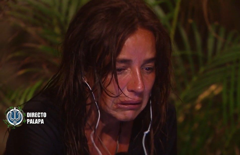 Carmen Alcayde en Supervivientes
