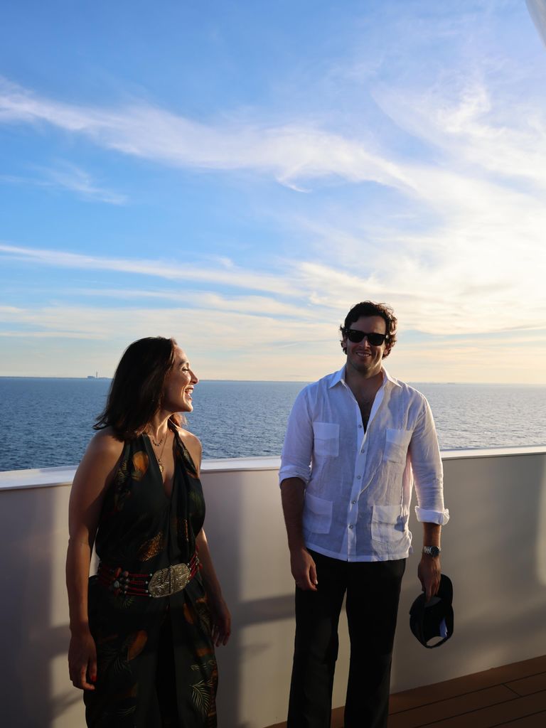 Tamara Falcó e Íñigo Onieva, juntos y cómplices en altamar