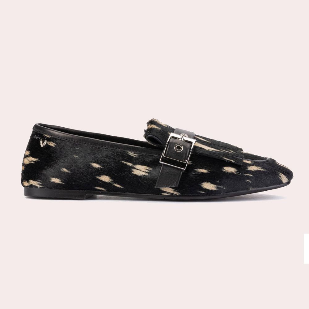 RUBICONE Mocasín pelo para mujer