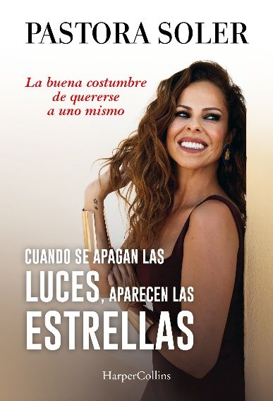Pastora Soler presenta su libro 'Cuando se apagan las luces, aparecen las estrellas'