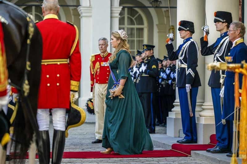 La princesa de Orange, heredera al trono