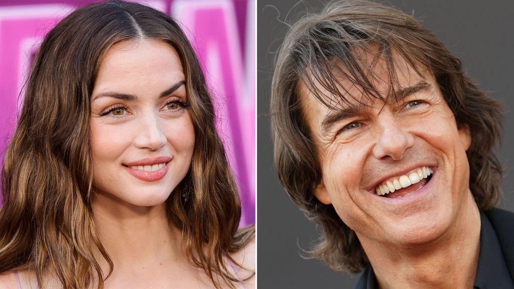 Ana de Armas y Tom Cruise